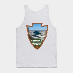 Amistad National Recreation Area Arrowhead Tank Top